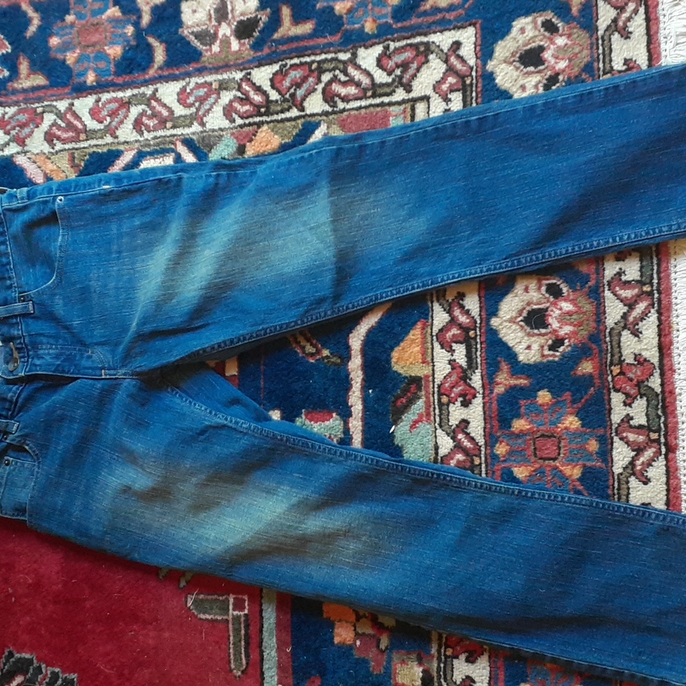 Urban pipeline jeans